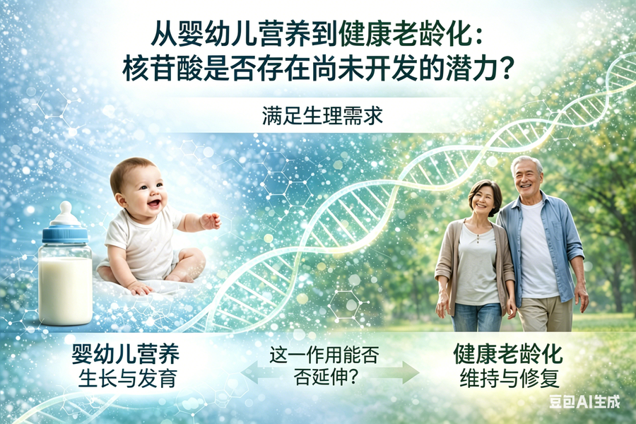 从婴幼儿营养到健康老龄化-核苷酸.png